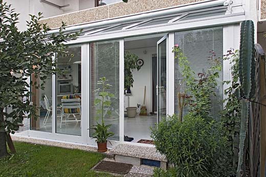 Aluminium Wintergarten 1