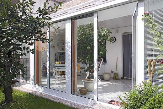 Aluminium Wintergarten 2