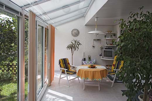 Aluminium Wintergarten 3