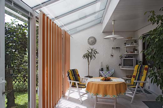 Aluminium Wintergarten 4