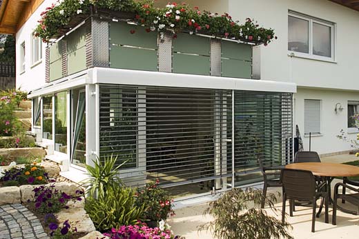 Aluminium Wintergarten 6