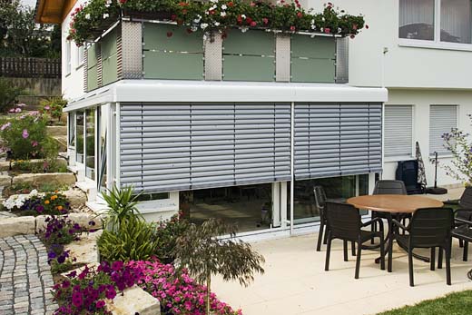 Aluminium Wintergarten 9