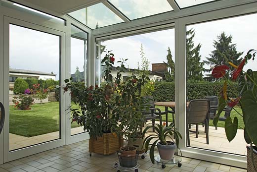 Aluminium Wintergarten 11