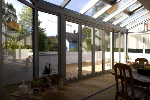 Aluminium Wintergarten 14
