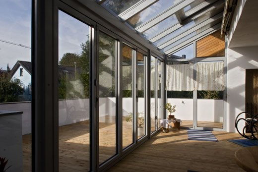 Aluminium Wintergarten 15
