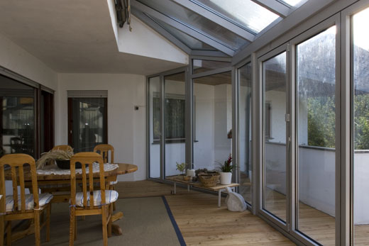 Aluminium Wintergarten 16