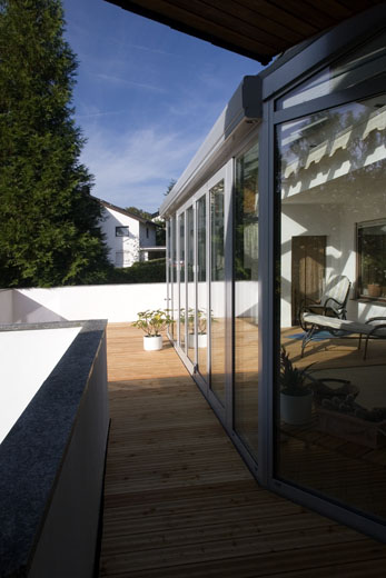 Aluminium Wintergarten 18