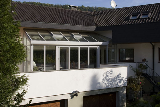 Aluminium Wintergarten 19