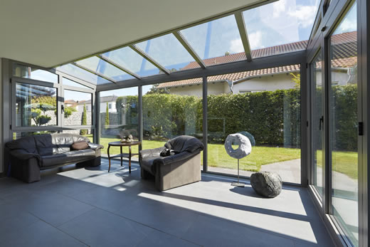 Aluminium Wintergarten 22