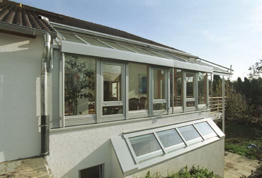 Holz-Aluminium Wintergarten 27