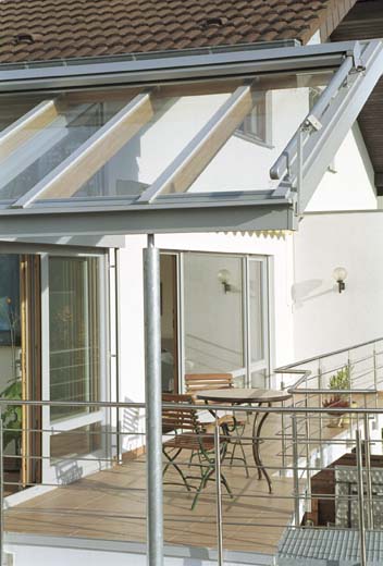 Holz-Aluminium Wintergarten 30