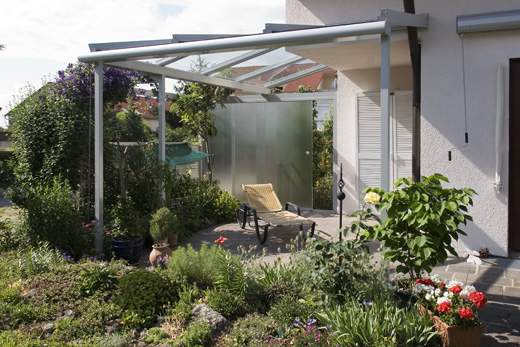 Terrassenberdachung, Pergola und Carport 17